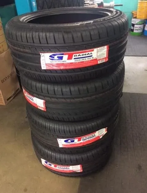 ベンツ Sクラス W221にGTラジアル!HPY!